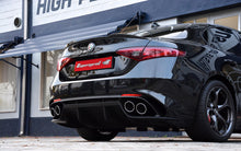 Load image into Gallery viewer, &quot;RACE&quot; CAT-BACK EXHAUST SYSTEM (ALFA ROMEO GIULIA 2.9L QV)