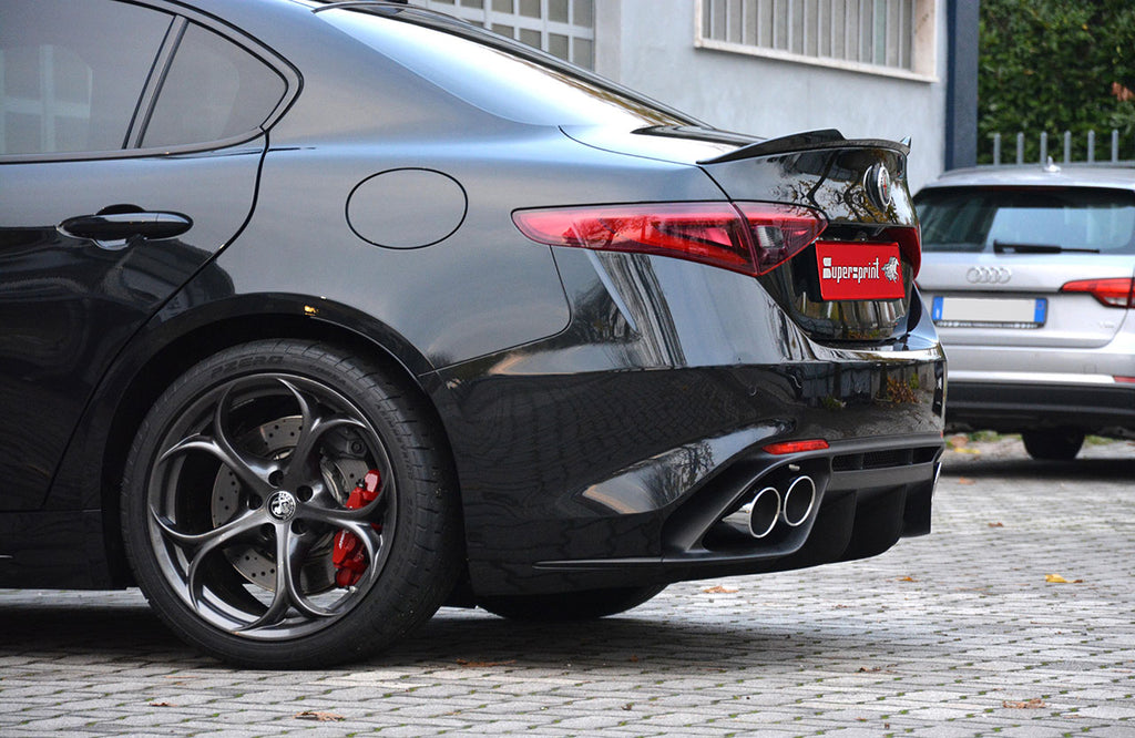 "STREET" FULL EXHAUST SYSTEM (ALFA ROMEO GIULIA 2.9L QV)