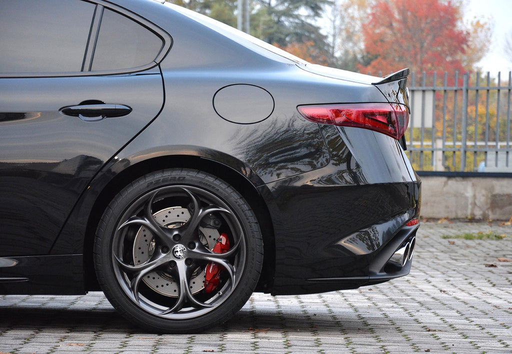 "STREET" CAT-BACK EXHAUST SYSTEM (ALFA ROMEO GIULIA 2.9L QV)