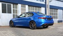 Load image into Gallery viewer, &quot;RACE&quot; CAT-BACK EXHAUST SYSTEM (ALFA ROMEO GIULIA 2.0L)
