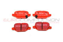 Load image into Gallery viewer, EBC RED BRAKE PADS (FIAT 500 ABARTH/500T) - EUROCOMPULSION