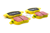 EBC YELLOW FRONT BRAKE PADS (ABARTH/500T) - EUROCOMPULSION