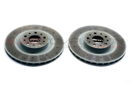 GENUINE ALFA ROMEO 4C REAR BRAKE ROTORS