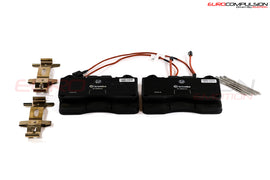 GENUINE ALFA ROMEO CCM FRONT BRAKE PADS (ALFA ROMEO GIULIA QUADRIFOGLIO 2.9L) - EUROCOMPULSION