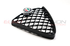 GENUINE ALFA ROMEO CARBON FIBER CENTER GRILL (ALFA ROMEO GIULIA QUADRIFOGLIO) - EUROCOMPULSION