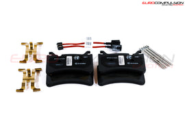 GENUINE ALFA ROMEO CCM REAR BRAKE PADS (ALFA ROMEO GIULIA QUADRIFOGLIO 2.9L) - EUROCOMPULSION