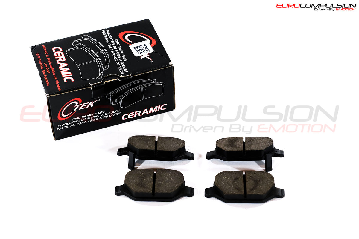 CENTRIC REAR BRAKE PADS (ABARTH/FIAT 500T)