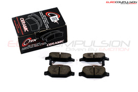 CENTRIC REAR BRAKE PADS (ABARTH/FIAT 500T) - EUROCOMPULSION