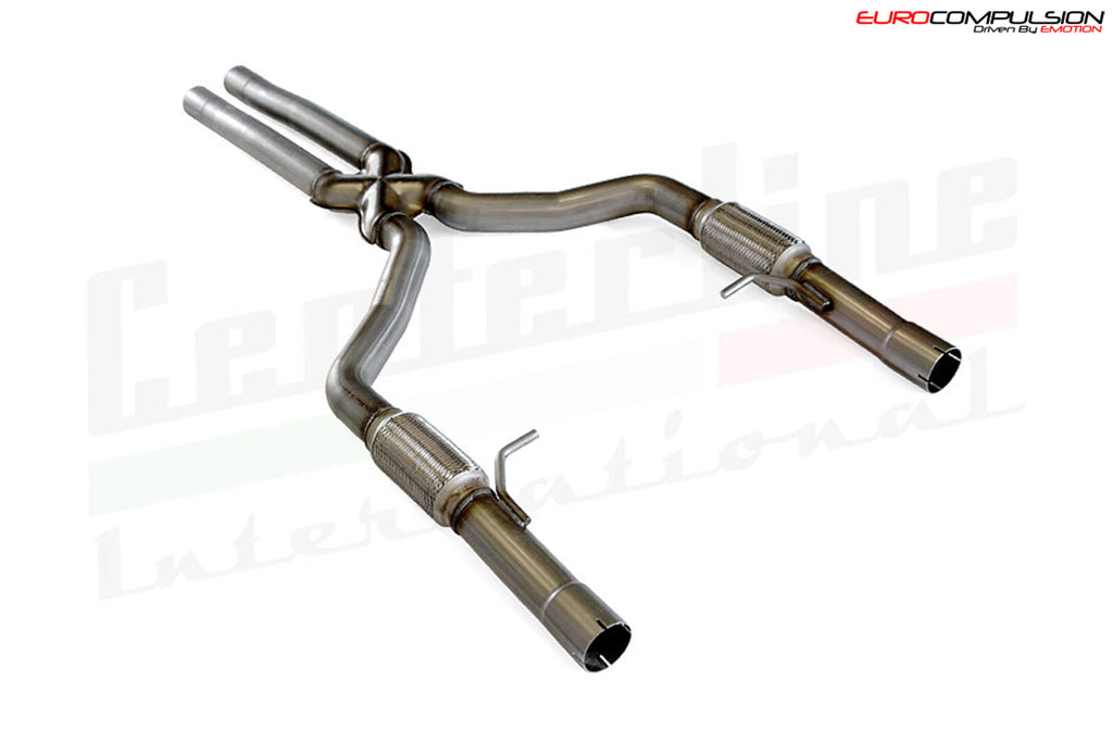 CENTER-LINE PERFORMANCE X-PIPE (ALFA ROMEO GIULIA QUADRIFOGLIO 2.9L) - EUROCOMPULSION