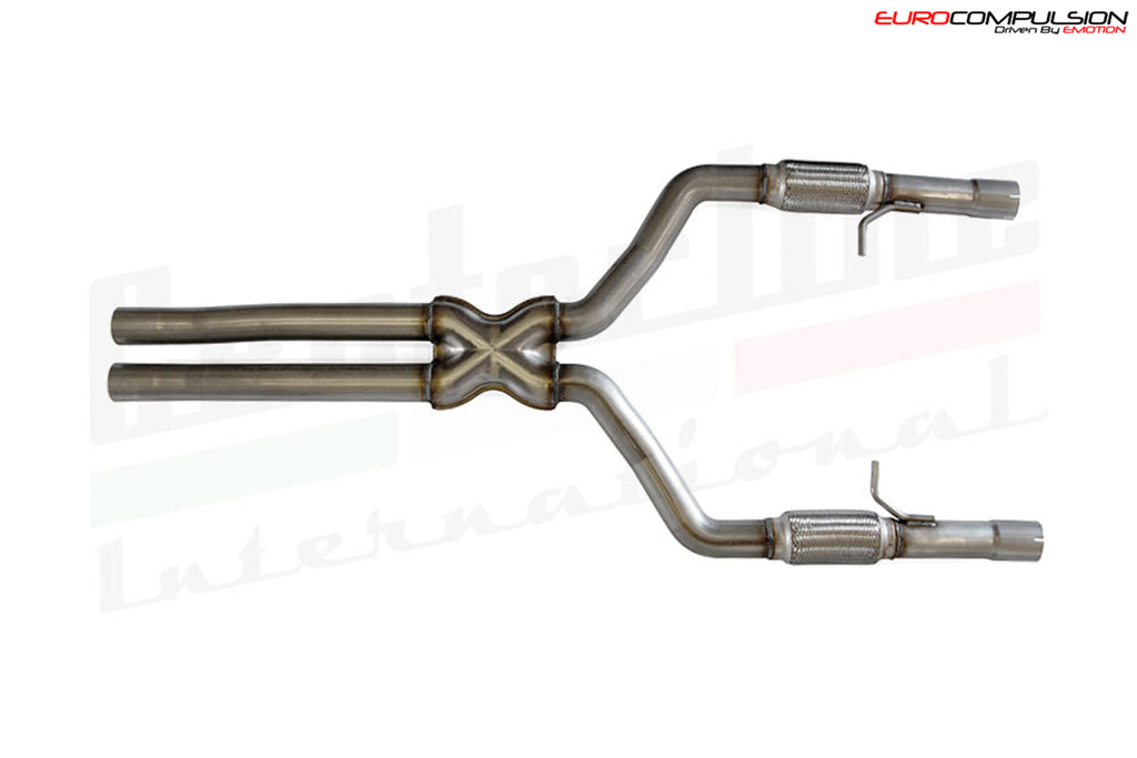 CENTER-LINE PERFORMANCE X-PIPE (ALFA ROMEO GIULIA QUADRIFOGLIO 2.9L) - EUROCOMPULSION