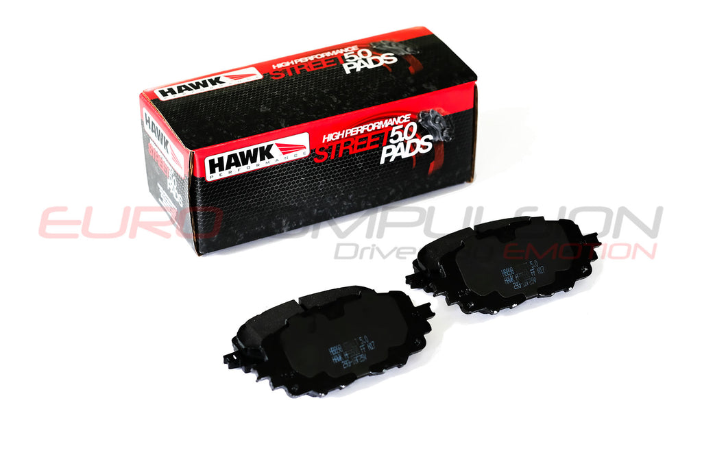 HAWK PERFORMANCE STREET 5.0 BRAKE PADS (FIAT 124 SPIDER/ABARTH)