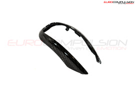 GENUINE ALFA ROMEO CARBON FIBER SHIFTER TRIM (ALFA ROMEO STELVIO 2.0L & 2.9L) - EUROCOMPULSION