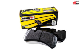HAWK PERFORMANCE FRONT CERAMIC BRAKE PADS (MASERATI GRANTURISMO) - EUROCOMPULSION