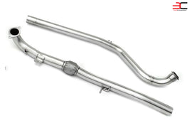 NEU-F MID-PIPE EXHAUST (ABARTH/500T) - EUROCOMPULSION