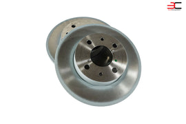 GENUINE FIAT ABARTH/500T REAR BRAKE ROTORS - EUROCOMPULSION