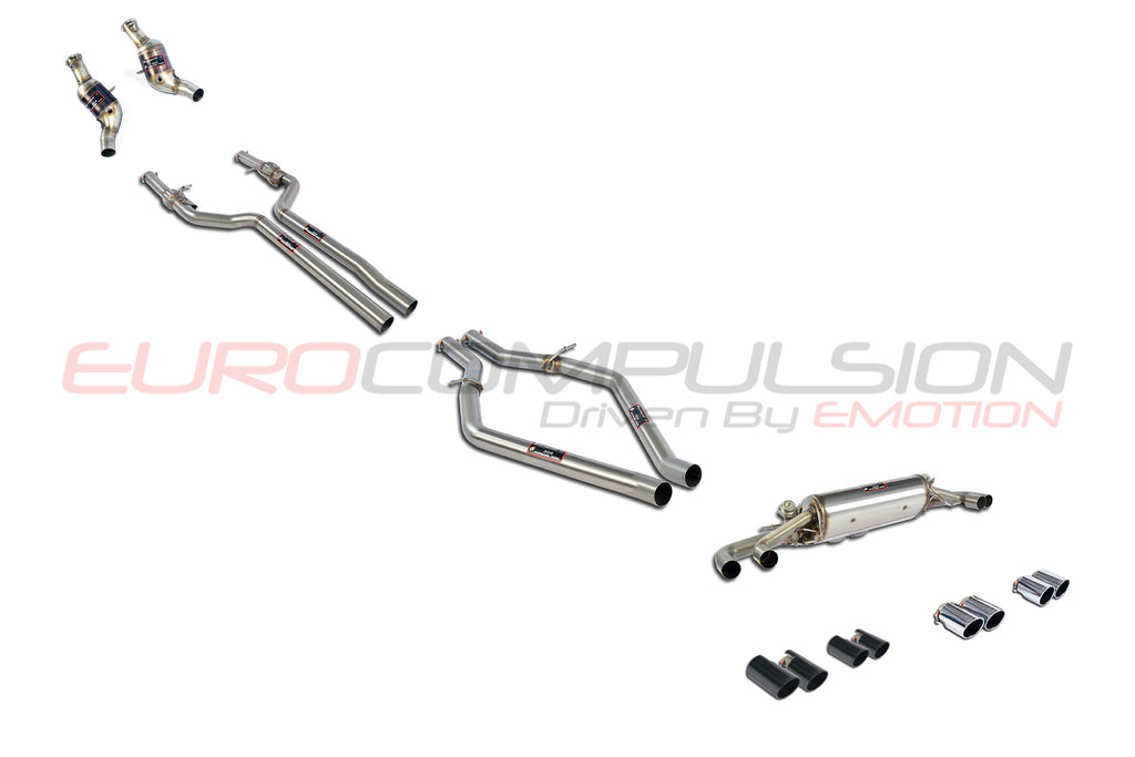 "STREET" FULL EXHAUST SYSTEM (ALFA ROMEO GIULIA 2.9L QV)