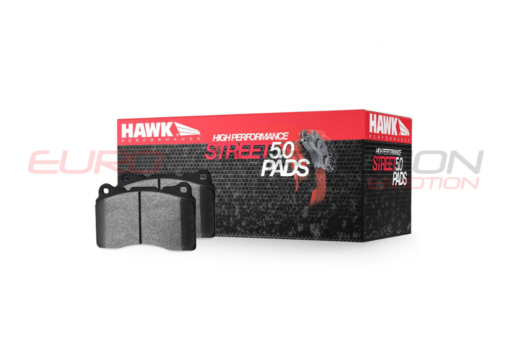 HAWK PERFORMANCE STREET 5.0 BRAKE PADS (FIAT 124 ABARTH/BREMBO)