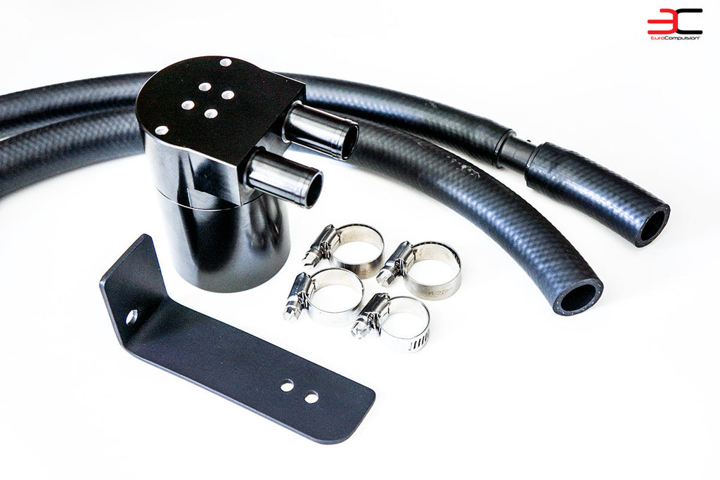 EUROCOMPULSION OIL CATCH CAN KIT (FIAT 124 SPIDER/ABARTH) - EUROCOMPULSION