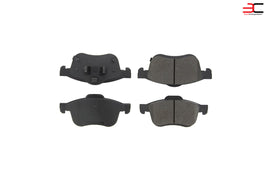 CENTRIC/STOPTECH POSI-QUIET FIAT 500L CERAMIC BRAKE PADS - EUROCOMPULSION