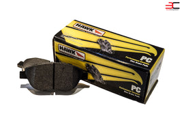 HAWK PERFORMANCE CERAMIC BRAKE PADS ABARTH/500T - EUROCOMPULSION