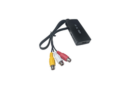 HDMI AV KIT (for TAZER) (GLADIATOR JT & WRANGLER JL))