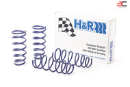 H&R LOWERING SPRINGS FIAT 124 - EUROCOMPULSION