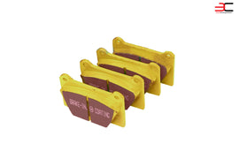 EBC YELLOW STUFF REAR BRAKE PADS (MASERATI GRANTURISMO) - EUROCOMPULSION