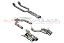Load image into Gallery viewer, CAT-BACK EXHAUST SYSTEM (MASERATI GRANTURISMO S 4.7L)