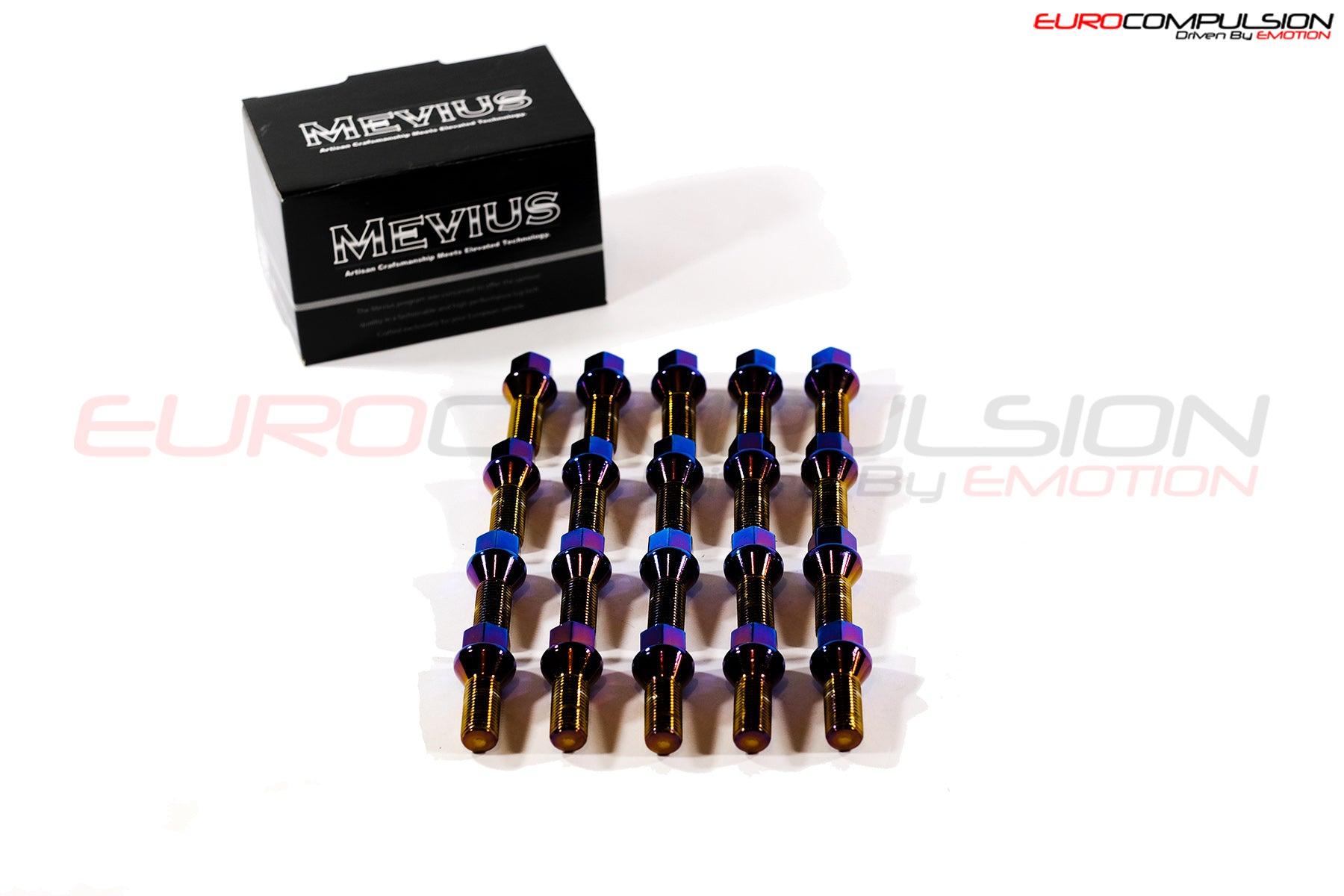 MEVIUS WHEEL BOLT KITS (ALFA ROMEO GIULIA 2.0L & 2.9L QV)