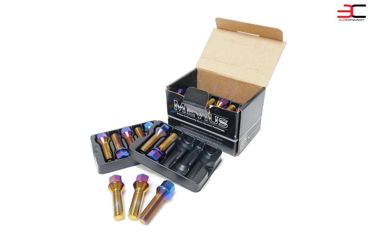 MEVIUS WHEEL BOLT KITS (ALFA ROMEO GIULIA 2.0L & 2.9L QV)