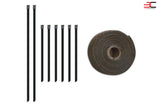 MISHIMOTO TITANIUM HEAT WRAP 2” x 35'
