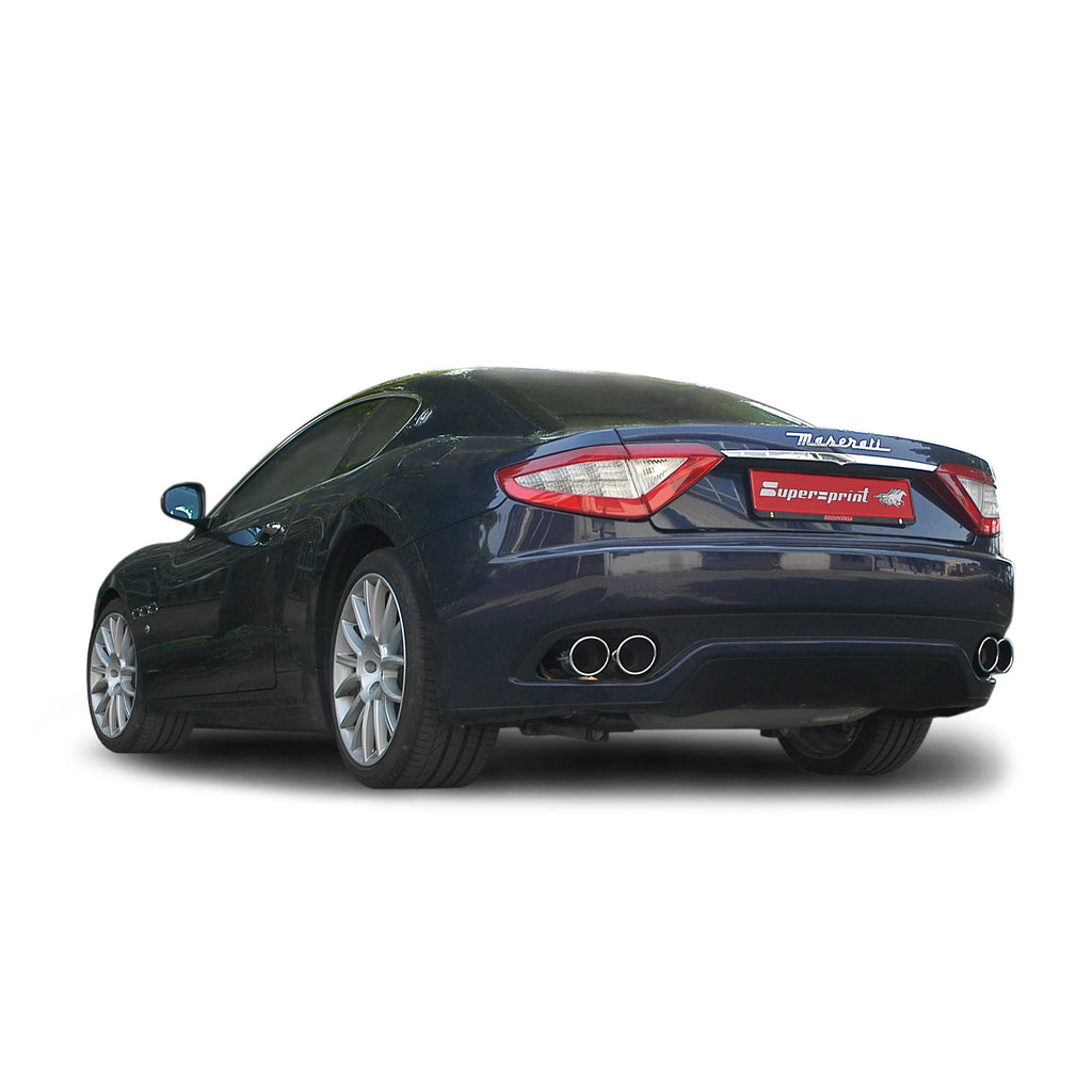 CAT-BACK EXHAUST SYSTEM (MASERATI GRANTURISMO S 4.7L)