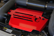 Load image into Gallery viewer, ALUMINUM ENGINE COVER (FIAT 500 ABARTH / FIAT 500T)