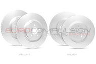 CARBON GEOMET OEM STYLE PLAIN FACE BRAKE ROTOR SETS (ALFA ROMEO GIULIA/STELVIO 2.0L)