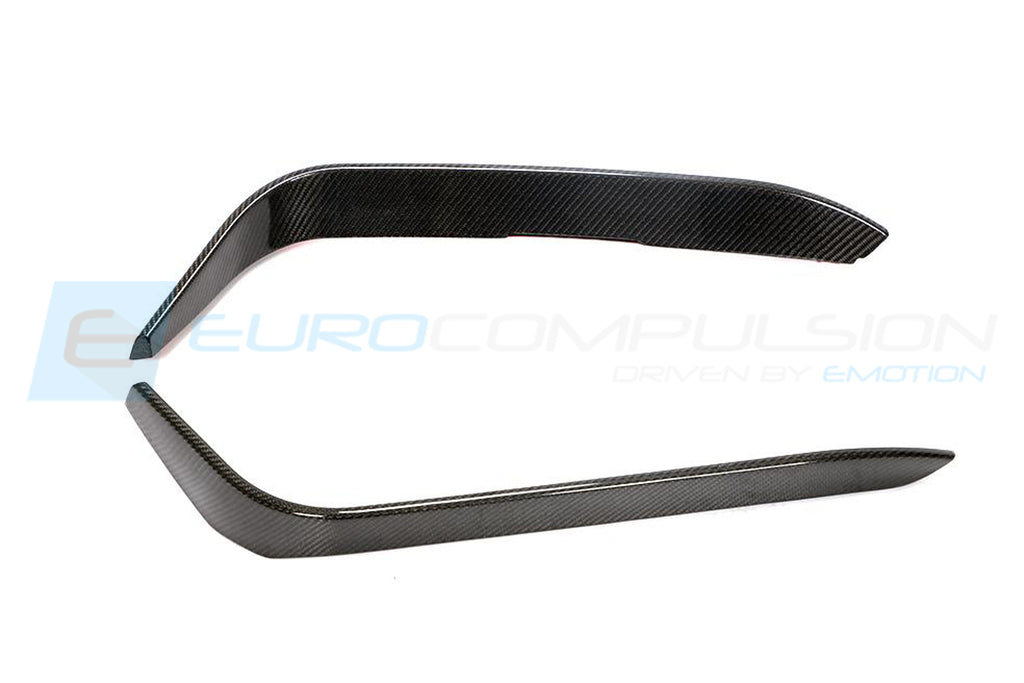 CARBON FIBER CANARDS (ALFA ROMEO GIULIA 2.0L)