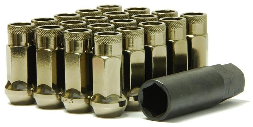 WHEEL MATE SR48 LUG NUTS ABARTH/ALFA ROMEO 4C/FIAT 500/500L