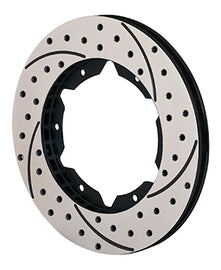 WILWOOD SRP REAR BRAKE ROTORS (ABARTH/FIAT 500)