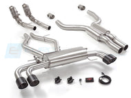 TURBO-BACK OR CAT-BACK SYSTEMS (ALFA ROMEO STELVIO 2.9L QV)