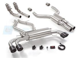 TURBO-BACK OR CAT-BACK SYSTEMS (ALFA ROMEO STELVIO 2.9L QV)