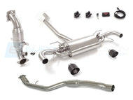 TURBO-BACK OR CAT-BACK SYSTEMS (ALFA ROMEO STELVIO 2.0L)