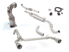 TURBO-BACK OR CAT-BACK SYSTEMS (FIAT 500 ABARTH/500T)