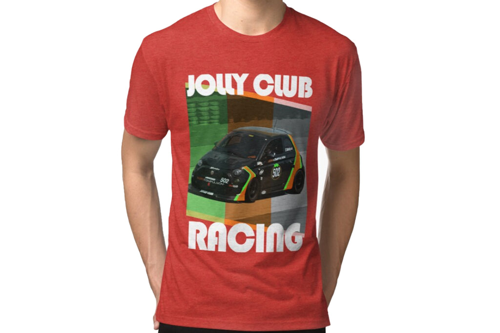 JOLLY CLUB "RACING" T-SHIRT - SSDESIGNS EDITION