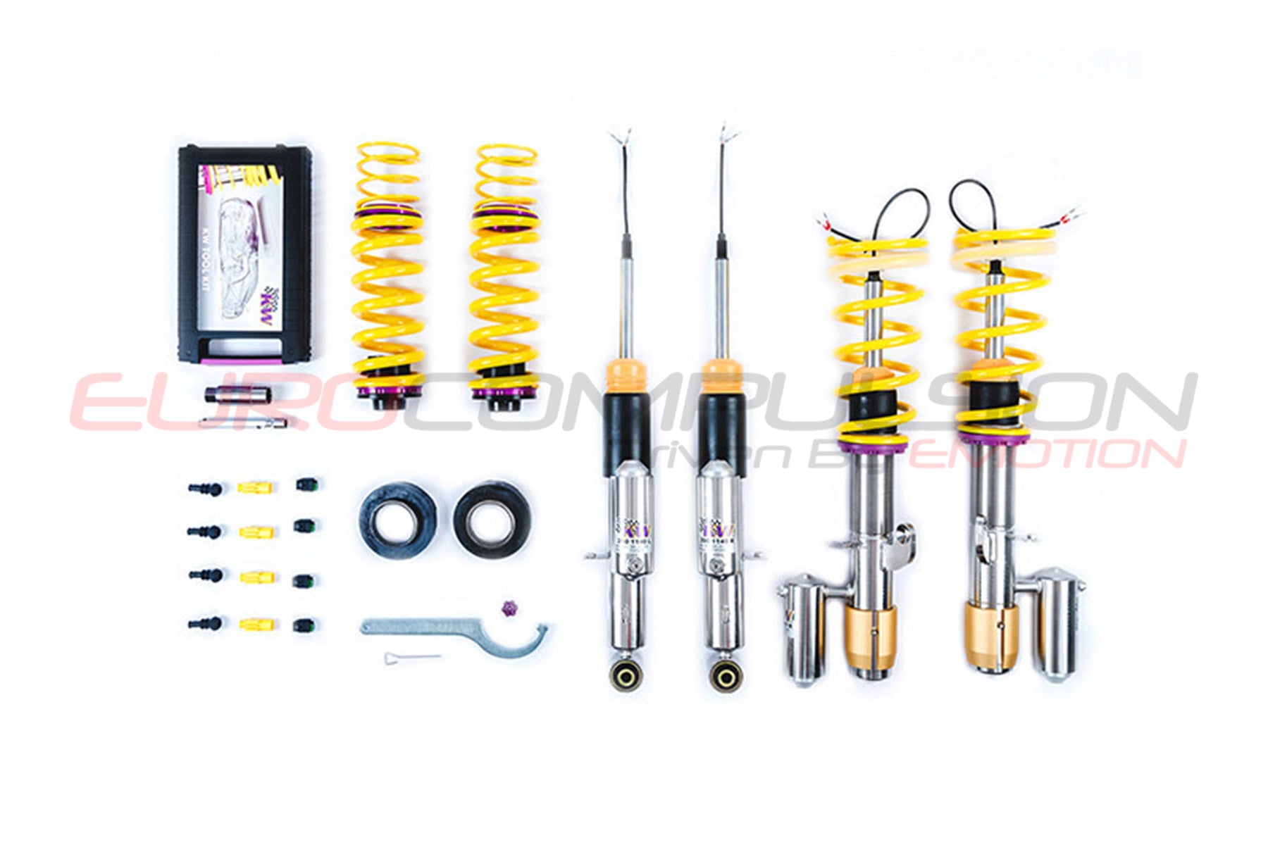 KW V3 COIL-OVER SYSTEM (ALFA ROMEO GIULIA 2.0L & 2.9L