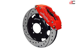 WILWOOD DYNAPRO 6 BIG BRAKE KIT ABARTH/500T/500 - EUROCOMPULSION