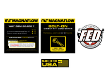 Load image into Gallery viewer, MAGNAFLOW CATTED DOWNPIPE (1.4L MULTIAIR TURBO)