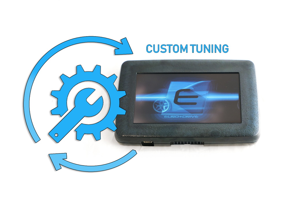 EURO+DRIVE® CUSTOM TUNING / PHASE 3 MAPPING