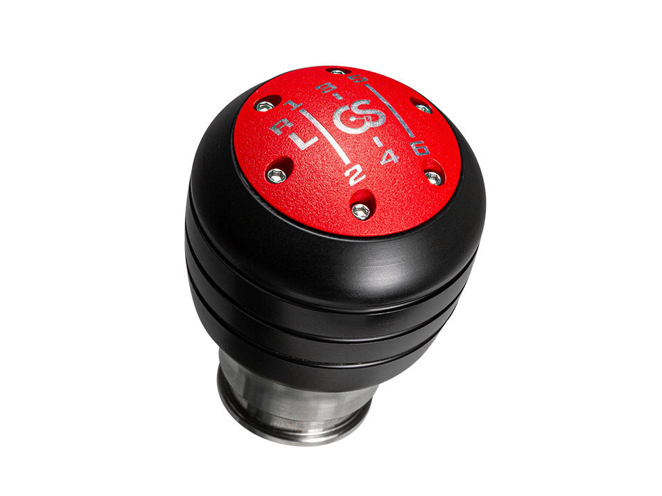 Shift Knob for Fiat 124 Spider 2017 to 2020 Red