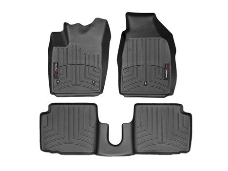 WEATHER-TECH ALL-WEATHER MATS ABARTH/500T/FIAT 500 - EUROCOMPULSION