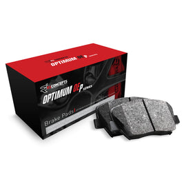 ALFA ROMEO 4C BRAKE PADS OPTIMUM OEP SERIES