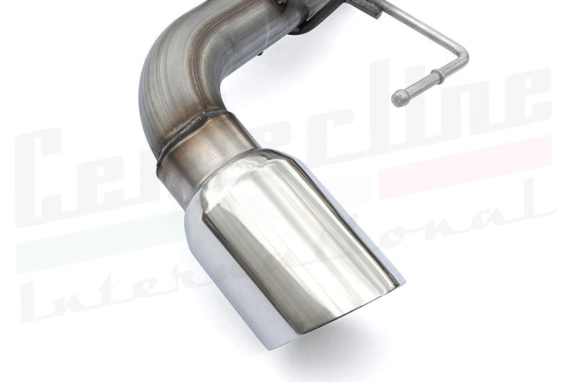 CENTERLINE CORSA EXHAUST SYSTEM (ALFA ROMEO GIULIA 2.0L) - EUROCOMPULSION